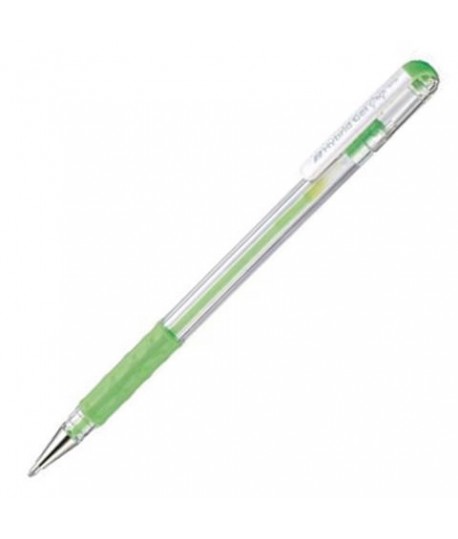 ROLLER PENTEL HYBRID MILKY PASTEL VERDE