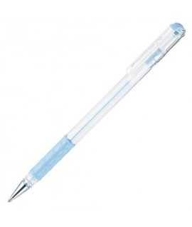 ROLLER PENTEL HYBRID MILKY PASTEL AZZURR