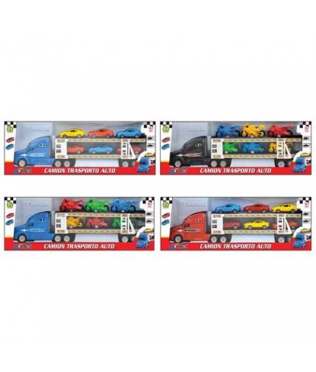 MAZZEO 7021 CAMION BISARCA CON AUTO