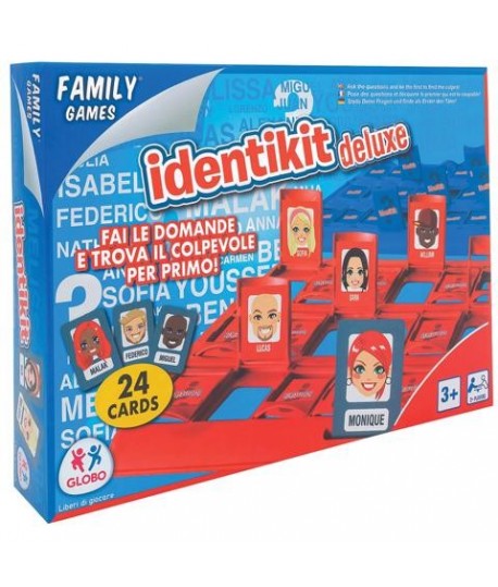 GLOBO 40388 FAMILYGAMES: IDENTIKIT LUXE