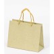 SHOPPER STAR GLITTER ORO 23X10X18H