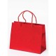 SHOPPER STAR GLITTER ROSSO 23X10X18H