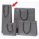 SHOPPER STAR GLITTER ANTRACITE 12X9X36H