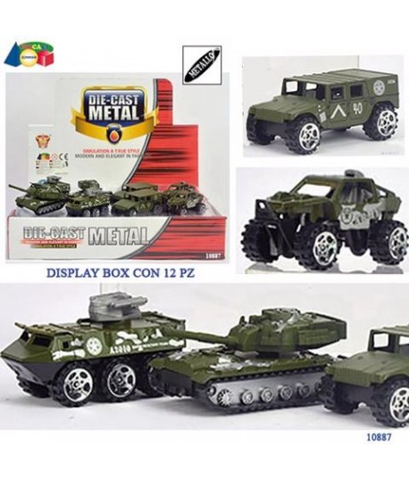 MEZZI MILITARI METAL 10887 GINMAR