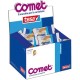 ADESIVO TRASP. COMET H15 X 33MT -118200