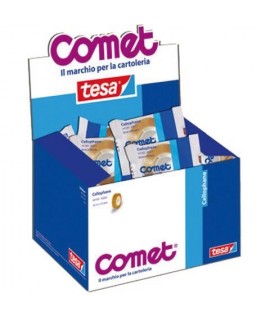 ADESIVO TRASP. COMET H15 X 33MT -118200