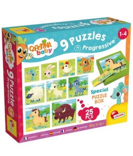 LISCIANI 58440 CAROTINA 9 PUZZLE FATTORI