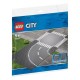 LEGO CITY 60237 CURVA E INCROCIO