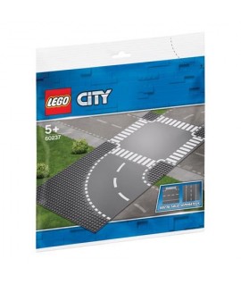 LEGO CITY 60237 CURVA E INCROCIO