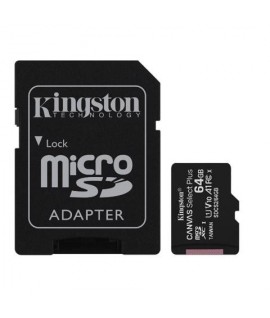 MICRO SD HC CLASS 10 64GB