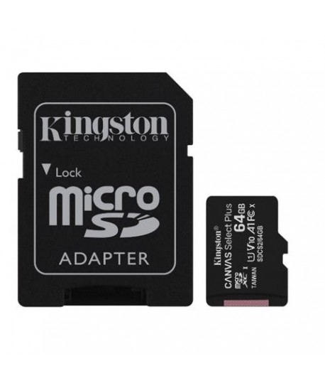 MICRO SD HC CLASS 10 64GB