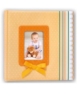 ALBUM FOTO RN242420 ARANCIO 24x24