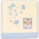 ALBUM BEBE' 20 F.24*24 AS242420 BLUE