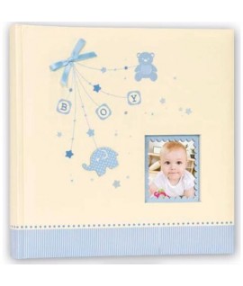 ALBUM BEBE' 20 F.24*24 AS242420 BLUE