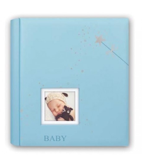 ALBUM FOTO DR57200B SANDRINE BLUE 13*19