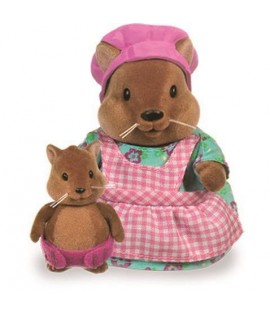 PROTOYS 6137M WOODZEEZ FAMILY SCOIATTOLO