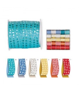 NASTRO REG BR82222 MM10 ASSORT.25PZ NAT