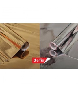 PELLICOLA ADES. D-C-FIX METAL H.45CM 15M