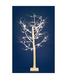 ALBERO C/NEVE 80LED B.CALDO CM150 ESTERN