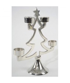 ALBERO P/TEALIGHT 4PS H32 391580 ALLUMIN