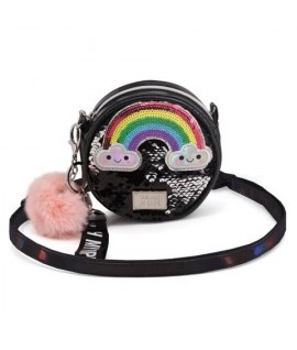 BORSA ROTONDA RAINBOW OHMYPOP 37734