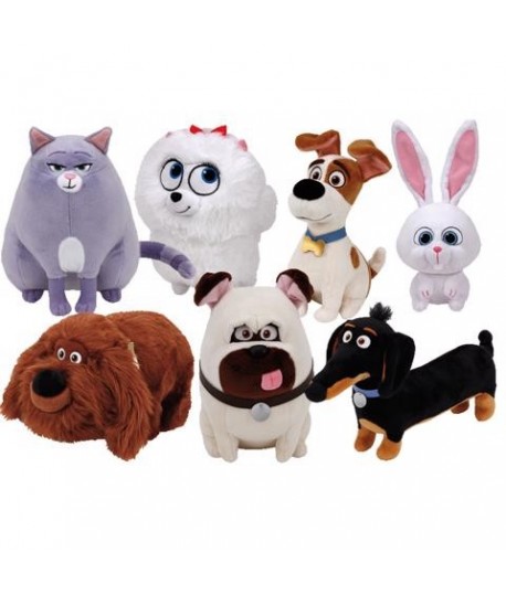 BYNNEY PELUCHE THE SECRET LIFE OF PETS