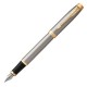 PARKER STILO IM BRUSHED METAL GT