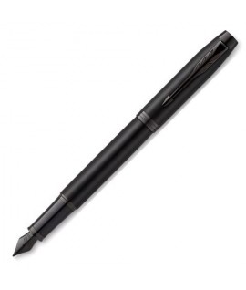 PARKER STILO IM ACHROMATIC BLACK