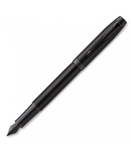 PARKER STILO IM ACHROMATIC BLACK