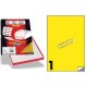 ETICHETTE MARKIN 210X297 GIALLO 100FF