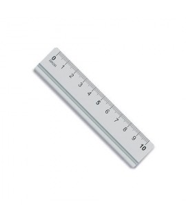 RIGHELLO ALLUMINIO ARDA 17910BAR 10CM