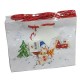 SHOPPER STAR OLAF NATALE 23X10X18H