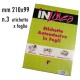 ETICHETTE INLINEA BIANCO MM210X99 100FF