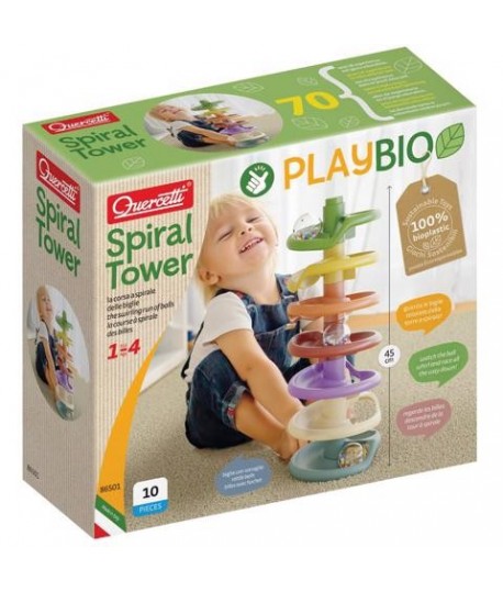 QUERCETTI 86501 SPIRAL TOWER PLAYBIO