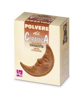 POLVERE DI CERAMICA TERRACOTTA 1KG