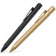 PENNA SFERA FABER-C GRIP GOLD&ALL BLACK