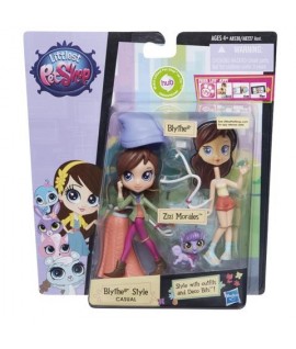 HASBRO LITTLEST PET SHOP BLYTHE&FASHION