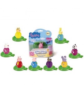 PREZIOSI CCP05110 PEPPA WEEBLES SINGOLI