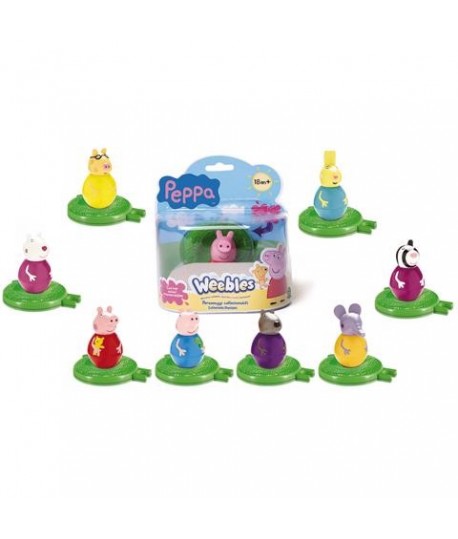 PREZIOSI CCP05110 PEPPA WEEBLES SINGOLI