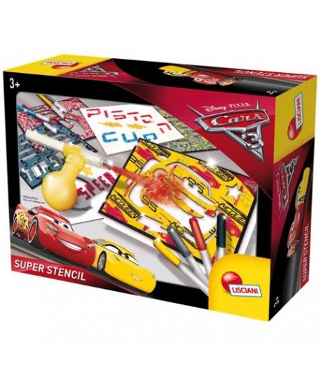 LISCIANI 60405 CARS 3 SUPER STENCIL