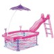 MATTEL BDF56 PISCINA GLAM