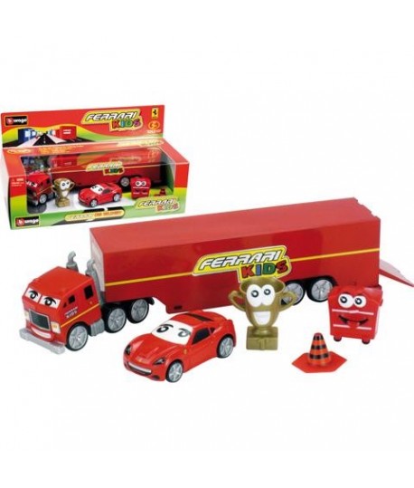 BURAGO 18-31277 CAMION FERRARI KIDS