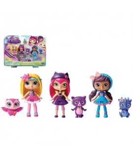 LITTLE CHARMERS BAMBOLINA CM.8 SET 3 PZ.