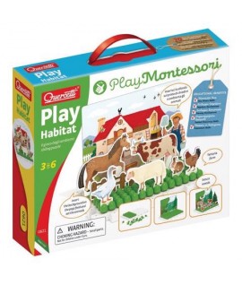 QUERCETTI 0621 MONTESSORI PLAY HABITAT