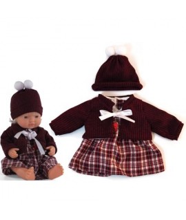 MINILAND 31558 VESTITO INVERNO*BAMBOLA