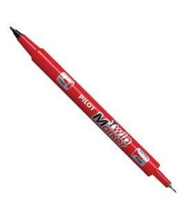 PENN. PILOT TWIN MARKER ROSSO SCA-TM-BG