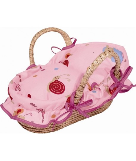 cesta per bambole