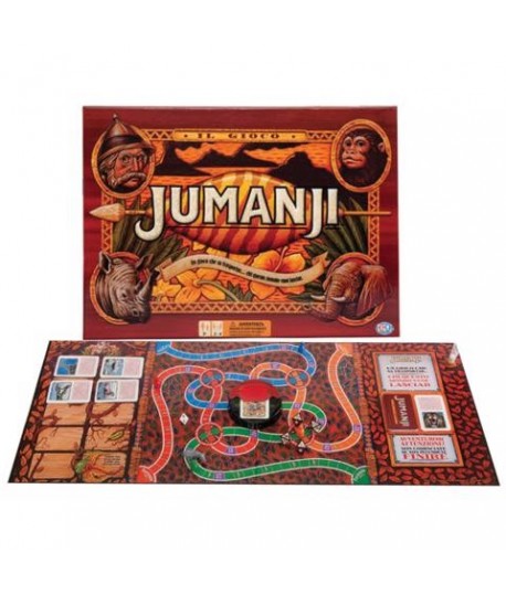 E.G. JUMANJI IN CARTONE