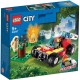 LEGO CITY 60247 INCENDIO NELLA FORESTA