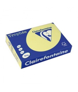 CARTA TROPHEE 80G A4 GIALLO 1778 500FF